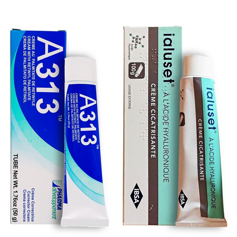A313 Vitamin A + Hyaluronic Anti-Wrinkle Cream (DUO SET BUNDLE)