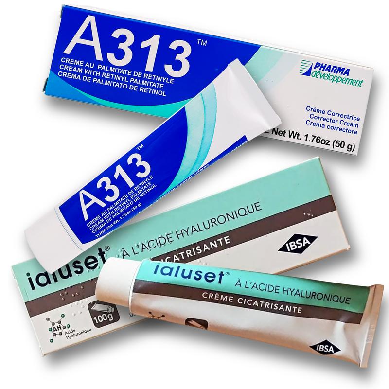 A313 Vitamin A + Hyaluronic Anti-Wrinkle Cream (DUO SET BUNDLE)